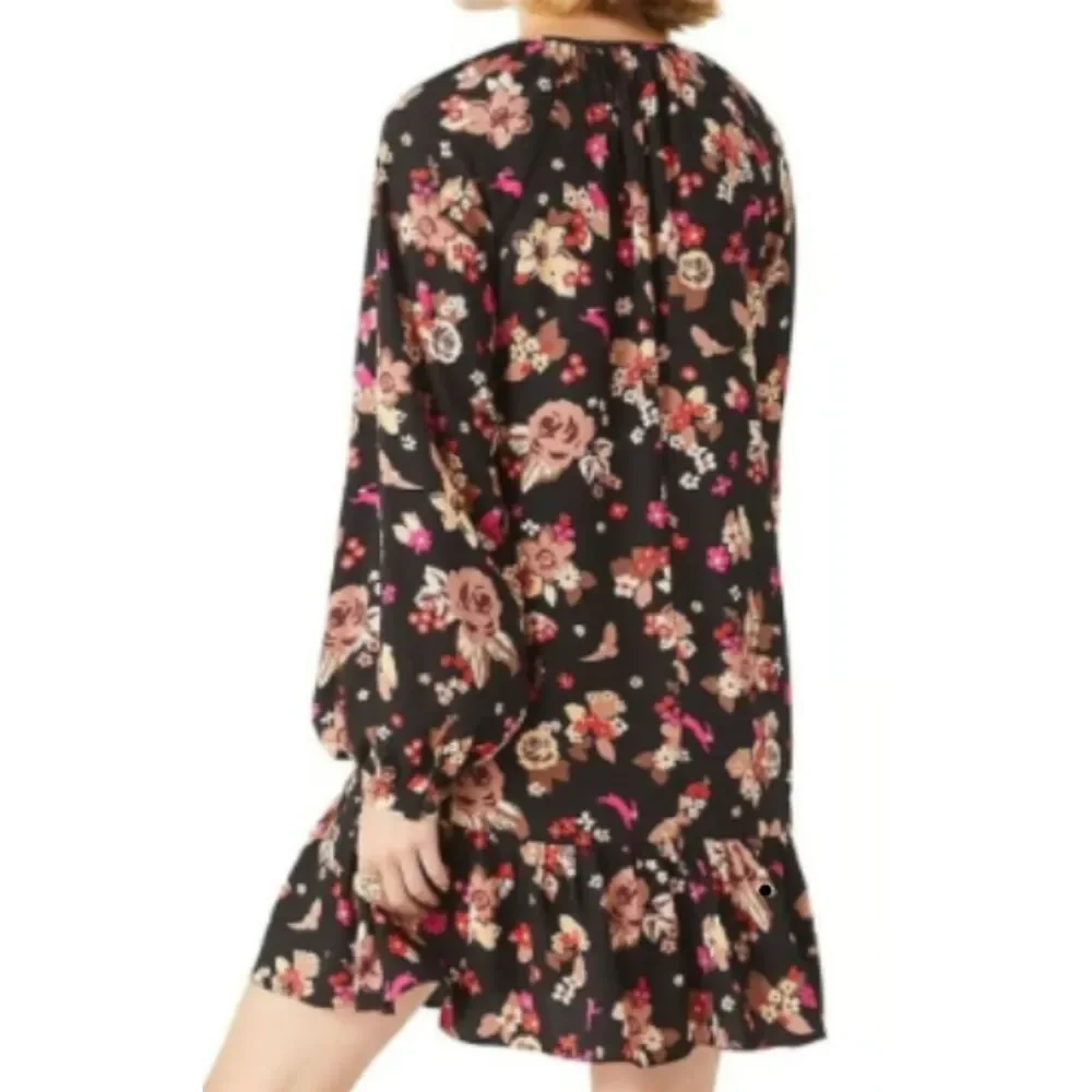 Kate Spade New York Floral Bouquet Print Shift Dress - Size XXS